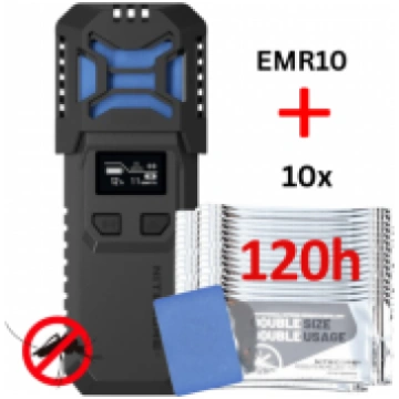 120h Nitecore EMR10 SEZONAS KOMPLEKTS Thermacell C