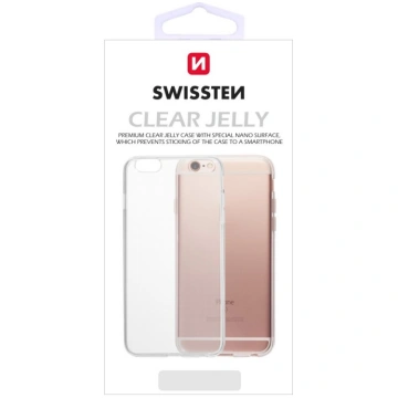 Swissten Clear Jelly Back Case 0.5 mm Aizmugurējai