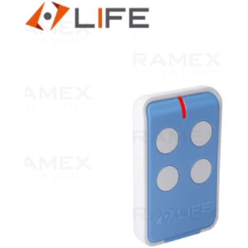 LIFE MAXI 4 - tālvadības pults (Zils)