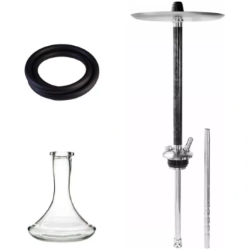 Sky Hookah Epox Black ūdenspīpe 54 cm