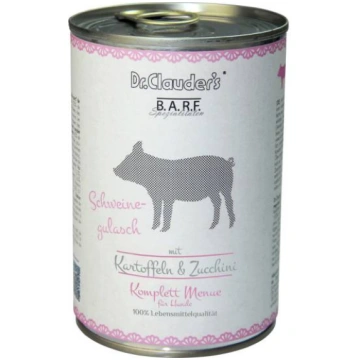 Dr. Clauders Barf Schweinegulasch gaļas un dārzeņu