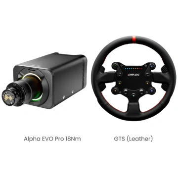 Simagic Alpha Evo Pro 18Nm Bundle - Evo Pro (18Nm)