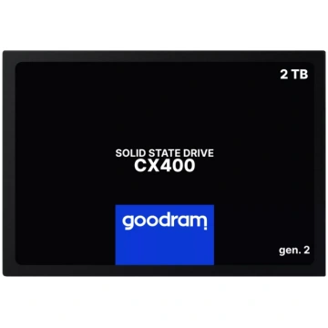 Goodram CX400 Gen.2 SSD Disks 2TB (SSDPR-CX400-02T