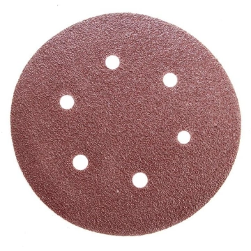 Milwaukee SANDING DISCS 6HOLES NO80 D150 5PCS 1497