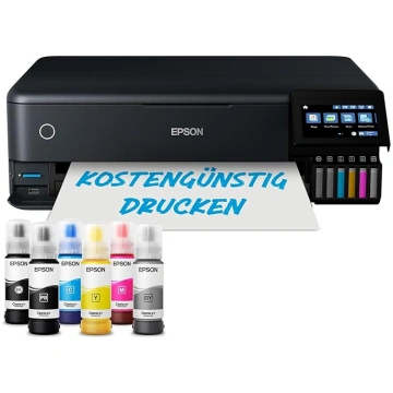 Epson EcoTank ET-8550 fotoprinteris radošiem entuz