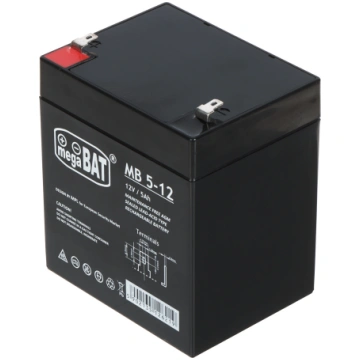 AKUMULATORS 12V/5AH-MB