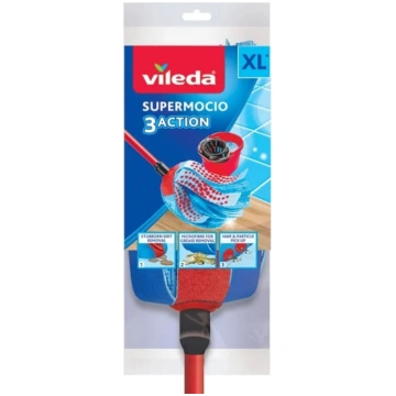 Mops 3action velūrs xl VILEDA 140008