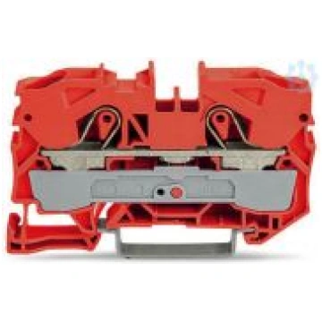 2-kontaktu spaile 10mm2 oranža 2010-1202 | 4017332
