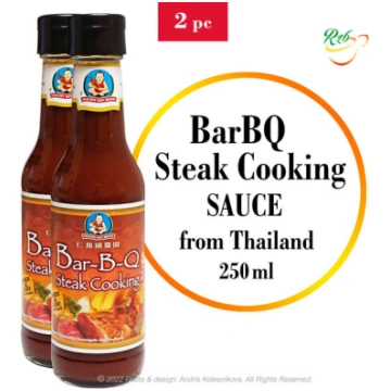 Bārbekjū - steiku mērce, BarBQ Steak Sauce, BBQ, H