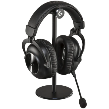 Logitech G PRO X Wireless spēļu austiņas ar statīv