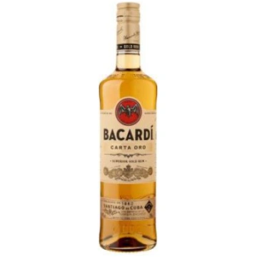 BACARDI Carta Oro 37.5% 1 L
