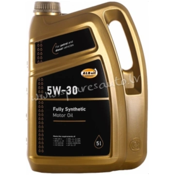 ALBXT1L - ALB eļļa 5W-30 pilnīgi sintētiska univer
