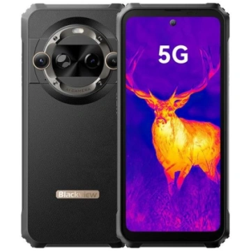 MOBILE PHONE BL9000 PRO/RUGGED BLACK BLACKVIEW