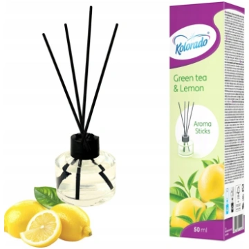 Kolorado Aroma Sticks - Patyczki zapachowe + flako