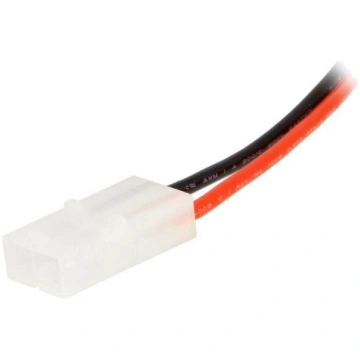 Connector: wire-wire; plug; male; PIN: 2; Contacts