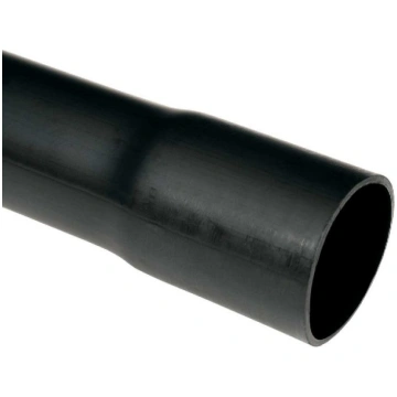 Gluda caurule D=25mm 320N 3m/30m melna UV HF E90 K