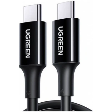 Kabelis Usb Ugreen Usb-c - Usb-c 2 M Melns (80372)