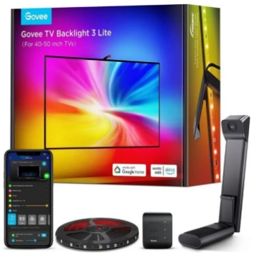 Govee TV Backlight LED Strip for 40–50-inch TVs |