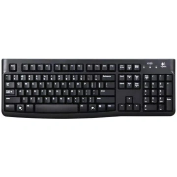 Klavietes Logitech K120 biznesam