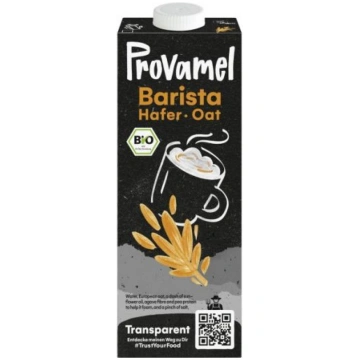 Auzu piens Barista BIO 1L Provamel