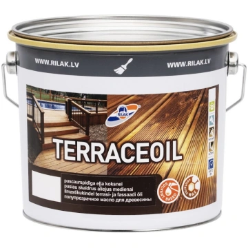 Eļļa terasēm RILAK TERRACEOIL 2.7L, melna