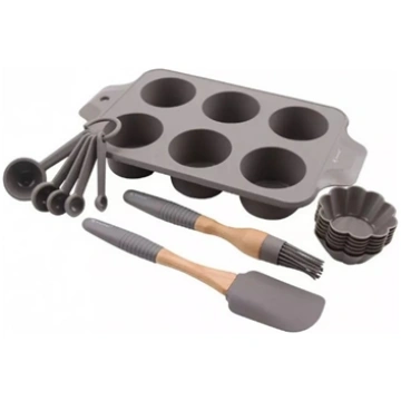 5 element silicone set for cupcake baking art 9370