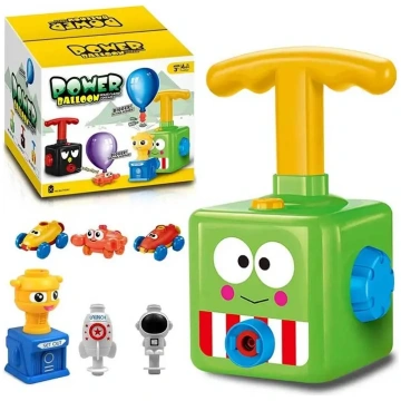 Игpa c вoздyшными шapaми Power Ballon