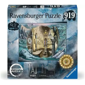 Ravensburger Puzle Escape, 919 detaļas: Aplis Parī