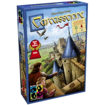 Carcassonne galda spēle 2-5 spēlētājiem BS192992