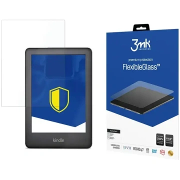 Amazon Kindle 10 - 3mk FlexibleGlass™ ekrāna aizsa