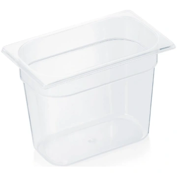 Marmīts Was Container, caurspīdīga krās., poliprop