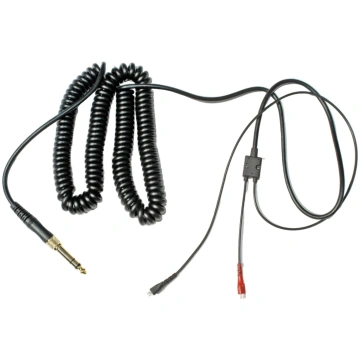 Sennheiser HD 25 spirālais kabelis 2 m (523877)