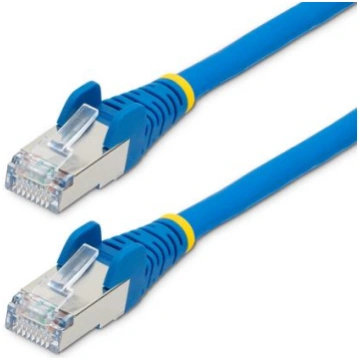 StarTech.com 50cm CAT6a Ethernet Cable - Blue - Lo