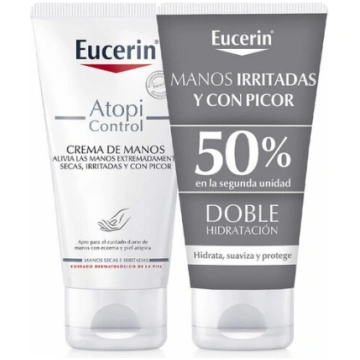 Roku krēms Eucerin AtopiControl 2 gb