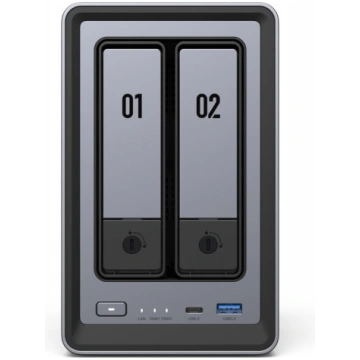 UGREEN NASync DXP2800 2-Bay NAS 0/2 SATA 0/2 M.2 S