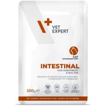 4T VD KAĶU INTESTINAL PAC 100G LIELLOPS/VISTA Vet 