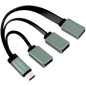 Logilink USB 3.1 HUB 3-port Type-C Kabel HUB | UA0
