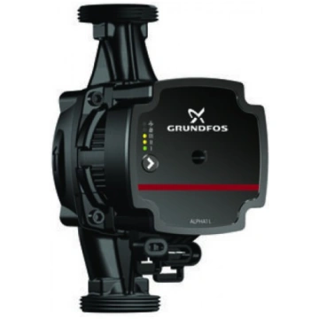 Grundfos Alpha1 L 25-60 130 apkures cirkulācijas s