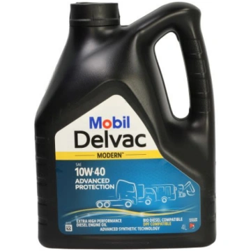 Motoreļļa Delvac Modern 10W-40 Advanced Protection