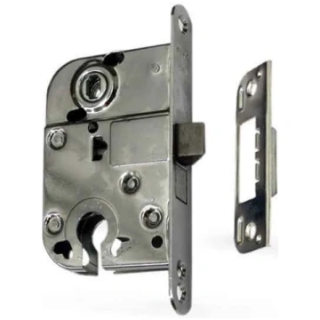 Iemontējamā slēdzene Abloy 2018, krāsots, 72 mm/45