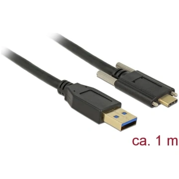 Delock SuperSpeed USB 10 Gbps (USB 3.2 Gen 2) Cabl