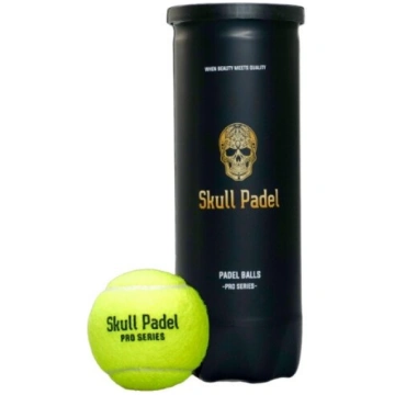 SKULL PADEL padel tenisa bumbiņas (3gab) (87210827