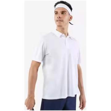 Tenisa polo krekls “Dry 100”, balts KUIKMA