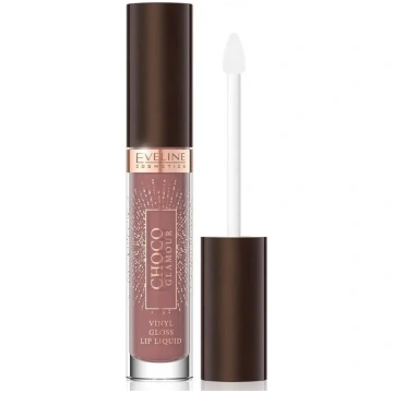 Šķidrā lūpu krāsa Eveline Choco Glamour glossy lip