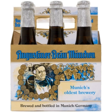 Augustiner-Bräu München Edelstoff 6pk () Augustine