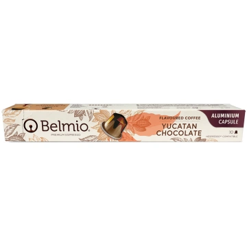 Belmio Chocolate, 10 porcijas - Kafijas kapsulas, 