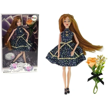 LeanToys Lalka Dla Dzieci Emily Pokaz Mody 13925 (