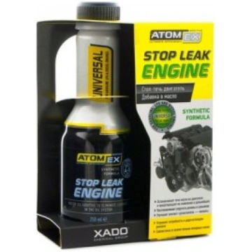 ATOMEX STOP LEAK Dzinēja hermētiķis ATOMEX Dzinēja