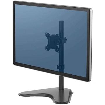 Fellowes Seasa Monitor Arm with Stand for 1 Monito