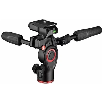 Video galva Manfrotto MH01HY-3W Befree 3‑veidu kom